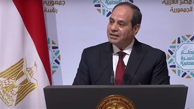 السيسي: الشعب المصري تجاوز التحديات وسط ظروف صعبة يمر بها العالم