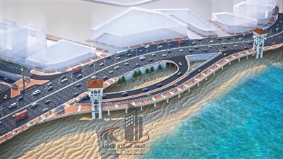 «الإسكان» تنفذ مشروع نفق وكبارى شارع السادات بالإسكندرية