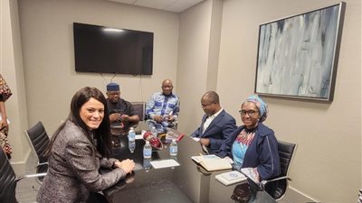 «المشاط» تناقش تعزيز العلاقات الاقتصادية المشتركة مع نيجيريا وتنزانيا 