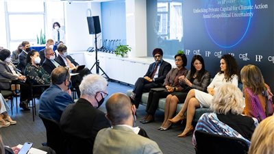 وزيرة التعاون الدولي تُشارك في جلسة نقاشية لمؤسسة فورين بوليسي 