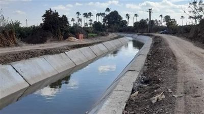 «الري»: تأهيل 3086 كيلومتر من الترع 