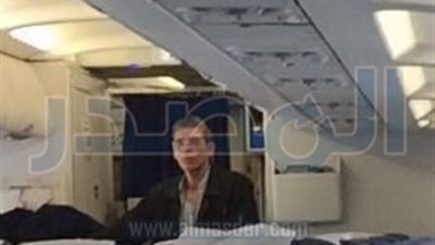 مصدر أمني : مختطف الطائرة المصرية يدعى سيف الدين مصطفى وليس ابراهيم سماحة