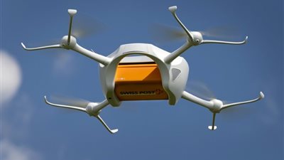 مصلحة البريد السويسري تتجه لإستعمال الطائرات بدون طيار