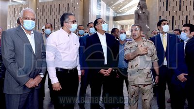 الانتهاء من تطوير المنطقة المحيطة بالمتحف الكبير بنهاية 2020