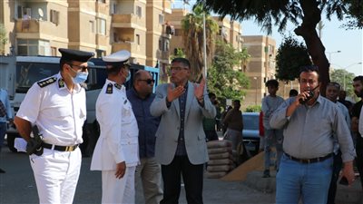 «جهاز 6 أكتوبر» يسترد 32 وحدة سكنية لمخالفة تغيير النشاط