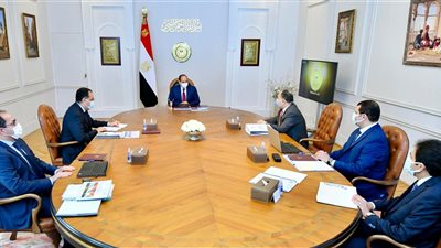 الرئيس السيسي يتابع مؤشرات الأداء المالي للموازنة العامة للدولة 