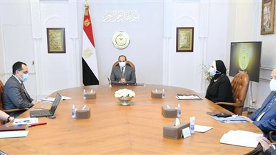 الرئيس السيسي يوجه بتطوير الطاقة الإنتاجية المحلية من لبن الأطفال
