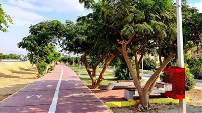 «جهاز العبور» يجرب ممشى وتراك دراجات وچيم مفتوح