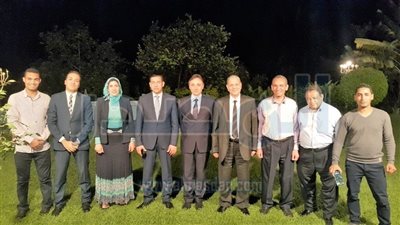  السفارة المصرية في بوروندي تستقبل وفد وزارة الكهرباء والطاقة المتجددة