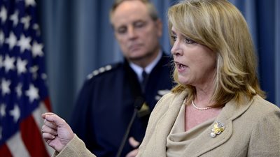 وزيرة سلاح الجو الأمريكي: روسيا أكبر تهديد لأمن الولايات المتحدة القومى