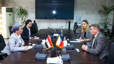 وزيرة البيئة تبحث مع سفير التشيك التعاون خلال مؤتمر«COP27»