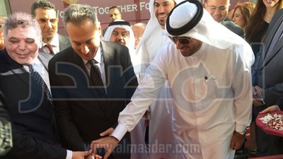   بنك مصر يفتتح المقر الإقليمى والفرع الجديد بإمارة دبى