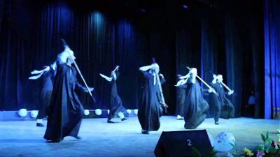 فرقة الفنون الشعبية المصرية تشارك في مهرجان سياحي بزامبيا