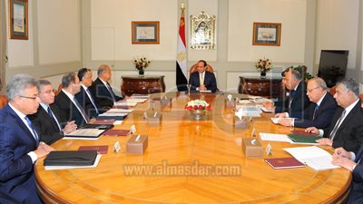 السيسي يوجه الحكومة بتأمين الحدود وتوفير السلع بأسعار مناسبة
