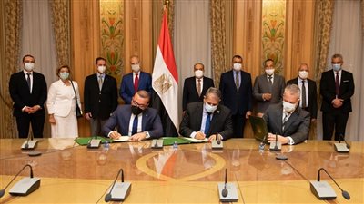 «الإنتاج الحربي» توقع شراكة مع اليونان لتصنيع البويات المائية