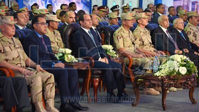 السيسي: الإنتاج المستمر حقق توازن سعر الأسمنت بالسوق