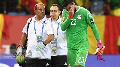 أحمد الشناوي يغادر معسكر المنتخب بالجابون