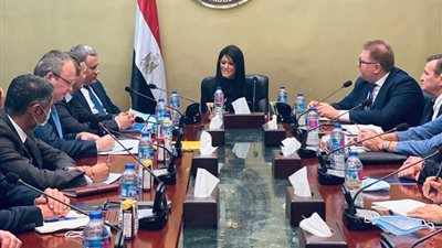 «المشاط» تبحث أهم موضوعات الدورة الثامنة للجنة المصرية الأوكرانية المشتركة