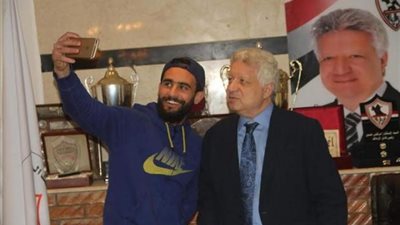 رسميا.. باسم مرسي يجدد موسمين للزمالك