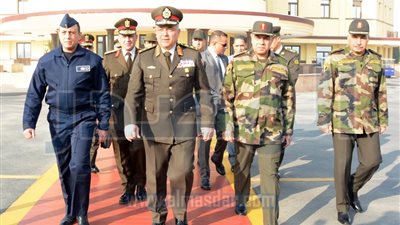 رئيس الأركان يتوجه إلى الإمارات