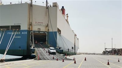 موانئ المنطقة الشمالية بقناة السويس تستقبل 20 سفينة خلال عيد الفطر 