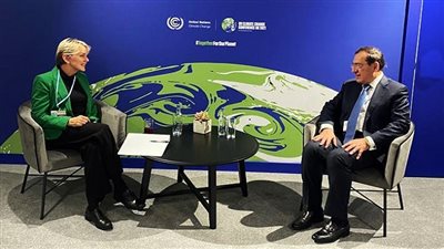 وزير البترول يبحث مع وزيرة الطاقة الأمريكية دعم استخدام الوقود النظيف