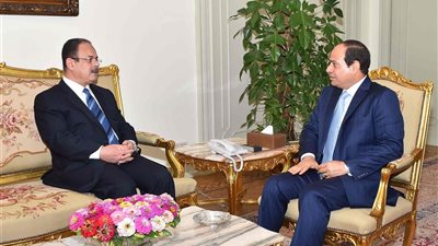 نص رسالة وزير الداخلية للسيسي في عيد الشرطة 