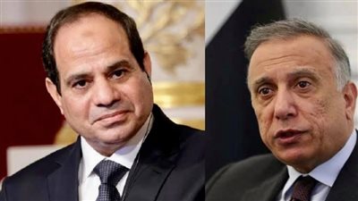 السيسي يطمئن على رئيس الوزراء العراقي بعد محاولة اغتيال