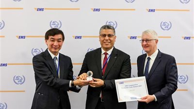 البريد المصري يفوز بجائزة التميز من الاتحاد العالمي للعام الثاني على التوالي