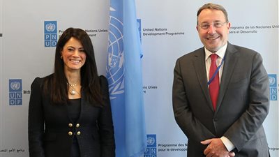 «المشاط» تبحث سبل تعزيز التعاون الإنمائي المشترك بين مصر والأمم المتحدة
