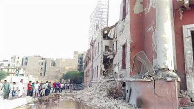 إصابة 5 فى إنفجار سيارة ملغومة بمحيط القنصلية الإيطالية بوسط القاهرة