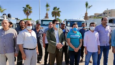 «جهاز برج العرب الجديدة» يختبر معدات ومولدات لمواجهة الأمطار