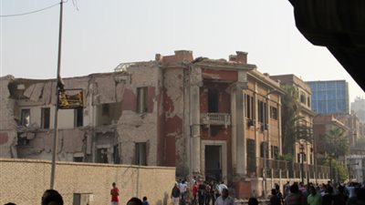  النيابة: العثور على آثار محرك سيارة أعلى كوبري أكتوبر بموقع انفجار القنصلية الإيطالية