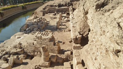 كشف أثري جديد من العصر البطلمي بسوهاج