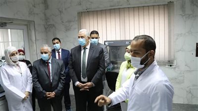 «الزراعة» تطور قسم الملوثات العضوية بتكلفة 20 مليون جنيه