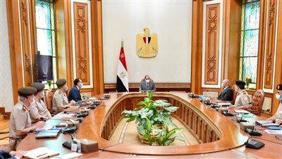السيسي يتابع تنفيذ المشروعات القومية للإنتاج الزراعي واستصلاح الأراضي