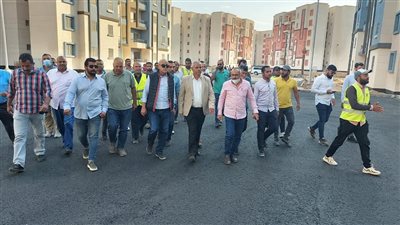 «الإسكان» تتابع تنفيذ 29496 وحدة بحدائق العاصمة