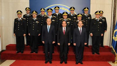 السيسي يشهد مراسم الاحتفال بعيد الشرطة الثلاثاء