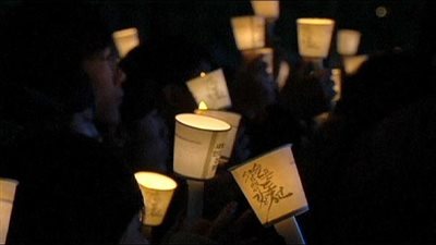 بالفيديو..سهرة على ضوء الشموع في 