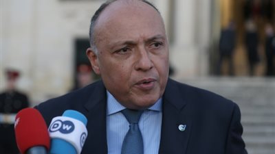 وزير الخارجية يستهل زيارته لواشنطن بلقاء اللجنة اليهودية الأمريكية ووزير الدفاع الأمريكي الأسبق