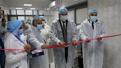 وزير الزراعة يفتتح أول مركز حيوانات التجارب ذات مستوى عالٍ