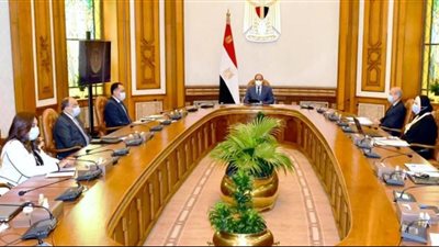 السيسى يوجه بتوفير كافة مستلزمات الانتاج لمدينة دمياط للأثاث