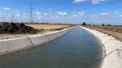 «الري»: تأهيل 3134 كيلومتر من الترع