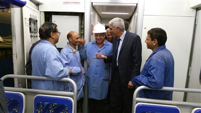 جولة مفاجئة لرئيس السكك الحديدية بورش