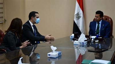 وزير الرياضة: مصر على أتم الاستعداد لتنظيم أي مسابقة عالمية