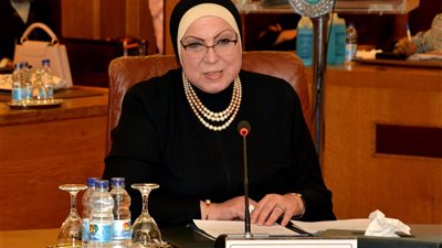 وزيرة التجارة تفتتح مؤتمر «الاستثمار العربى الإفريقى والتعاون الدولى»