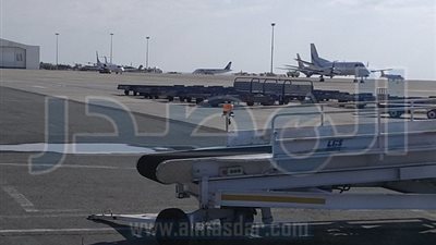 النيابة تواصل تحقيقاتها في واقعة اختطاف الطائرة وتستمع لأقوال 29 مسؤولا بمطار برج العرب