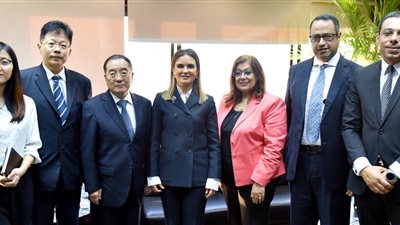 وزيرة الاستثمار تبحث مع سفير الصين ضخ استثمارات جديدة فى مصر