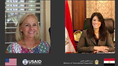 «المشاط» تبحث استراتيجية التعاون الاقتصادى بين مصر والولايات المتحدة