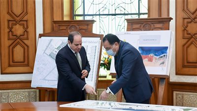 السيسى يوجه بتطبيق المعايير الحديثة لتطوير وتنمية المدن الجديدة